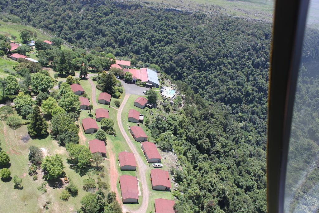 Panorama Chalets & Rest Camp Graskop Eksteriør bilde